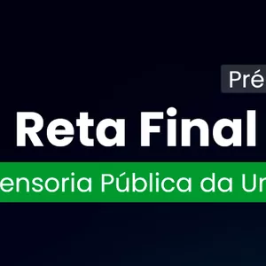 Imagem de capa para o Curso online RETA FINAL DPU (PRÉ-EDITAL)