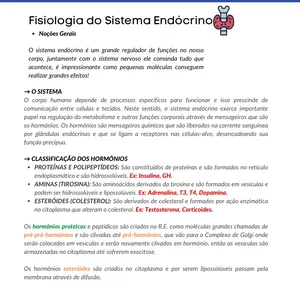 Imagem de capa para o Ebook Sistema Endócrino