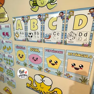 Imagem de capa para o Ebook Kit Sala de Aula – Fundo do Mar