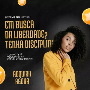 Imagem de capa para o Curso online Sistema CAOS. Um sistema de gerenciamento no Notion