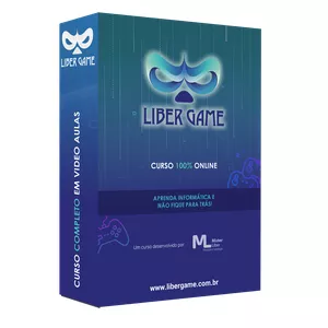 Imagem de Curso Liber Game - Do 0 ao Jogo criado por Mister Liber Educação e Tecnologia na hotmart