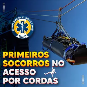Imagem de capa para o Curso online Curso de Primeiros Socorros no Acesso por Cordas