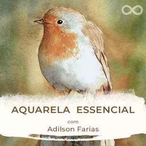 Imagem de capa para o Curso online Aquarela Essencial com Adilson Farias