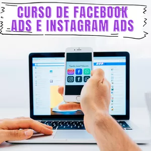 Imagem principal do produto Curso de Facebook Ads E Instagram Ads
