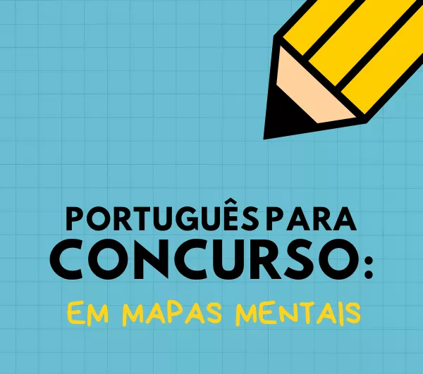 Português para Concurso em Mapas Mentais