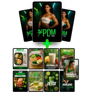 Imagen de portada para Curso online Paquete Completo de Entrenamiento y Nutrición del PDM
