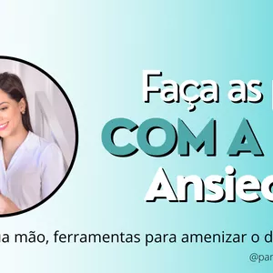 Imagem de capa para o Curso online Faça as pazes com a Ansiedade!