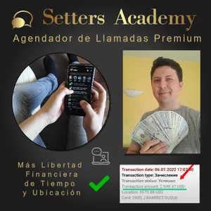 Imagen de portada para Curso online Setters Academy