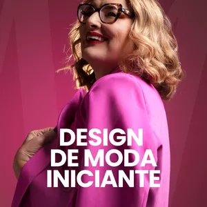 Imagem de capa para o Curso online Curso de Design de Moda Iniciante 