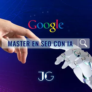 Imagen de portada para Curso online 🔎 Curso: Master en SEO con IA