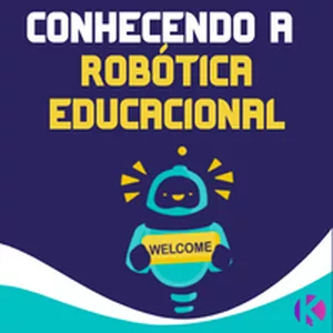 Imagem de capa para o Ebook Conhecendo a Robótica Educacional 