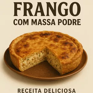 Imagem de capa para o Ebook Torta suprema de frango