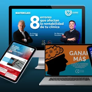 Imagen de portada para Curso online eBooks + BONOS para una Gestión Clínica Rentable