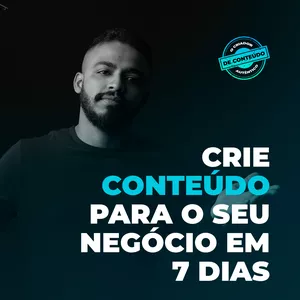 Imagem de capa para o Curso online O CRIADOR DE CONTEÚDO AUTÊNTICO