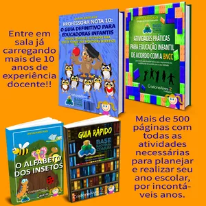 Imagem de capa para o Ebook KIT PROFESSORA NOTA 10