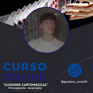 Imagen de portada para Curso online Magia Online: "Ilusiones Cartomágicas"