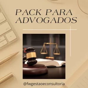 Imagem de capa para o Ebook PACK PARA ADVOGADOS(AS)