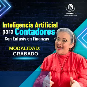 Imagen de portada para Curso online Inteligencia Artificial para Contadores: Con Énfasis en Finanzas
