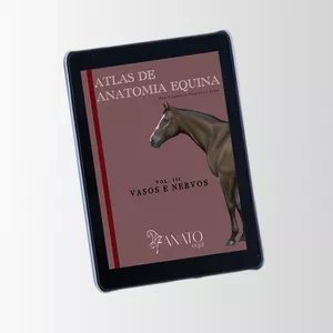 Imagem de capa para o Ebook Atlas Anatomia Equina - Vol III