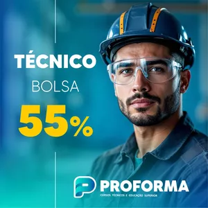 Imagem do curso CURSO TÉCNICO - BOLSA 55% - PROFORMA