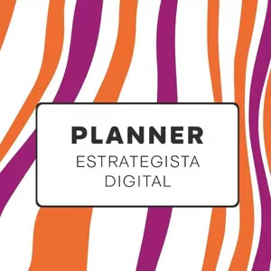 Imagem de capa para o Curso online Planner Estrategista Digital (Planner Físico)