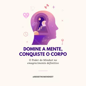 Imagem de capa para o Ebook Domine a mente, conquiste o corpo