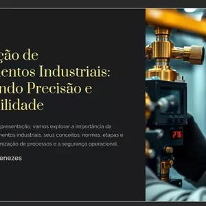 Imagem de capa para o Curso online Básico sobre calibração de instrumentos industriais 