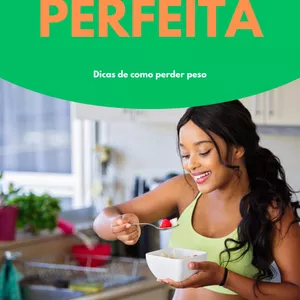 Imagem de capa para o Ebook Dicas para perder peso