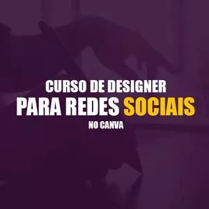 Imagem de capa para o Curso online Curso Design no Canvas - Aprenda do Básico ao Avançado