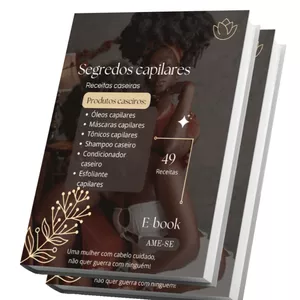 Imagem de capa para o Curso online Segredos Capilares 