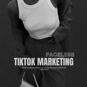 Cover image for Ebook FACELESS TIKTOK MARKETING 