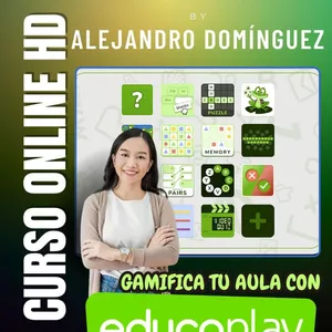 Imagen de portada para Curso online Gamifica Tu Aula con Educaplay