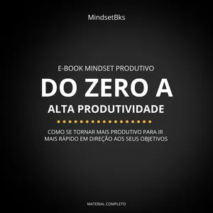 Imagem de capa para o Ebook Os Segredos da Produtividade