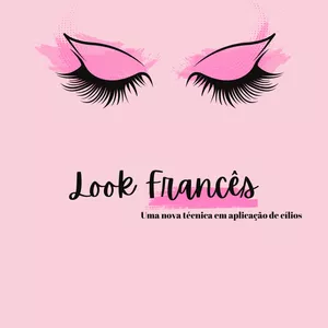 Imagem de capa para o Ebook Look Francês - Uma nova técnica em aplicação de cílios