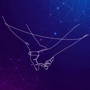 Imagem de capa para o Curso online Mapa Astral de Casal (Sinastria Amorosa) - Evoluna