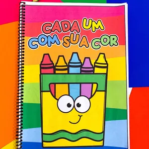 Imagem de capa para o Ebook Apostila: Cada um com sua Cor