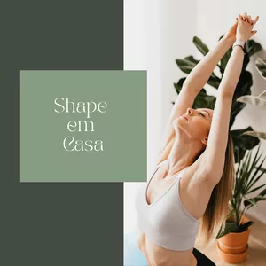 Imagem de capa para o Ebook Shape em Casa