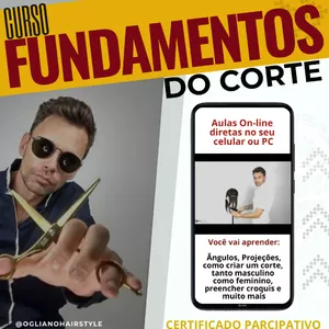 Imagem do curso Fundamentos do corte de cabelo