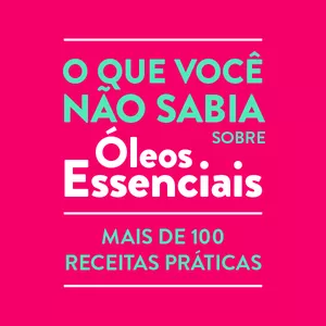 Imagem do curso Guia Prático com 102 Receitas de Uso Para Óleos Essenciais