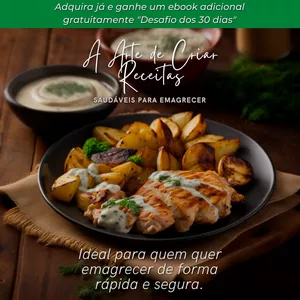 Imagem do curso A Arte de Criar Receitas: Saudáveis para Emagrecer