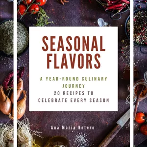 Cover image for Ebook SEASONAL FLAVORS