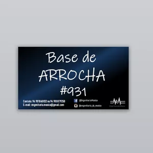 Imagem principal do produto BASE DE ARROCHA DO SUCESSO PARA COMPOSITORES #931  @Engenharia da Música ​