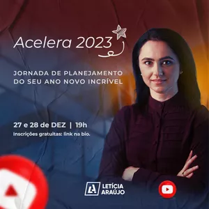 Imagem de capa para o Curso online Acelera 2023