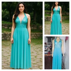 Imagem de capa para o Ebook MOLDE EM PDF VESTIDO DE FESTA BLUE 