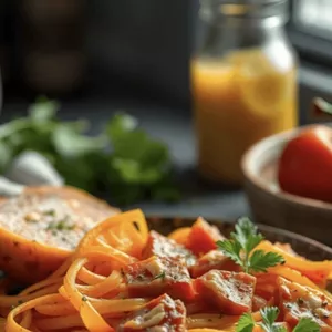 Imagem de capa para o Ebook Cozinha Simples: Delícias Saudáveis com Ingredientes ao Seu Alcance