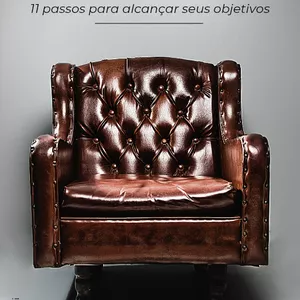 Imagem de capa para o Ebook 11 passos para o sucesso 