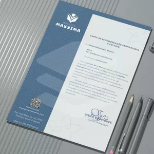 Imagem de capa para o Curso online Carta de Recomendação Profissional