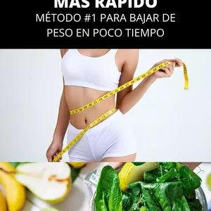 Imagen de portada para Ebook DIETA DE 1 SEMANA PARA BAJAR DE PESO MAS RÁPIDO