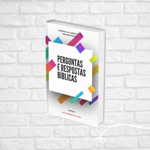 Imagem de capa para o Ebook Perguntas e Respostas Bíblicas