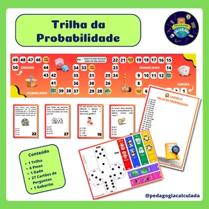 Imagem de capa para o Ebook Trilha da Probabilidade